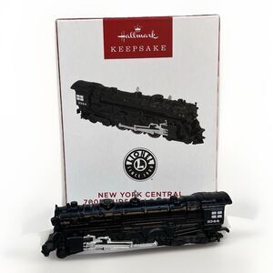 Hallmark Keepsake 2025 New York Central 700E Hudson Locomotive Lionel Ornament
